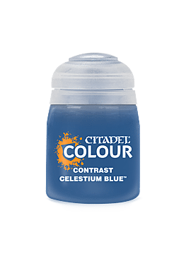 Contrast: celestium blue (18ml) 